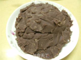 南瓜豆沙饼的做法步骤:6