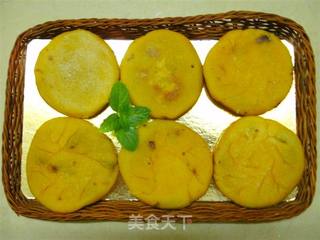 南瓜豆沙饼的做法步骤:9
