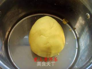 金黄灿烂的玉米窝窝头的做法步骤：3