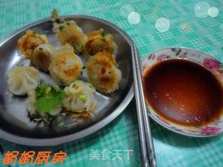 迷你鲜肉小蒸包和小煎包!的做法步骤:14