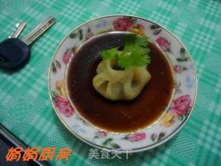 迷你鲜肉小蒸包和小煎包!的做法步骤:13
