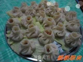 迷你鲜肉小蒸包和小煎包!的做法步骤:10