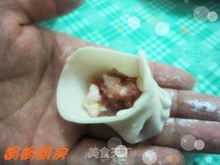 迷你鲜肉小蒸包和小煎包!的做法步骤:8