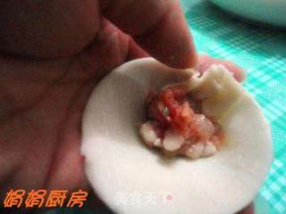 迷你鲜肉小蒸包和小煎包!的做法步骤:7