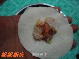 迷你鲜肉小蒸包和小煎包!的做法步骤:6