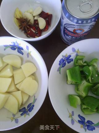 百变土豆——啤酒鸭的做法步骤:5