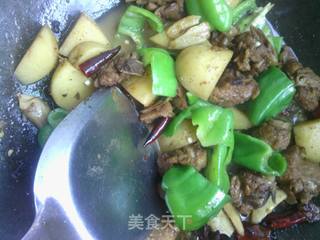 百变土豆——啤酒鸭的做法步骤:11