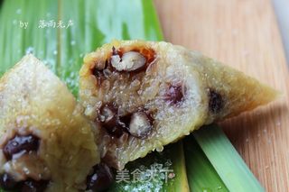飘香红豆粽的做法步骤:11