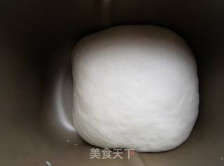 抹茶花卷的做法步骤:4