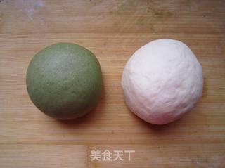 抹茶花卷的做法步骤:5