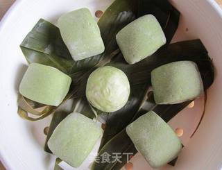 抹茶花卷的做法步骤:10
