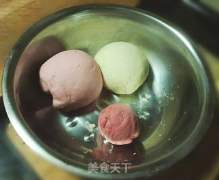 蝴蝶结馒头的做法步骤:6