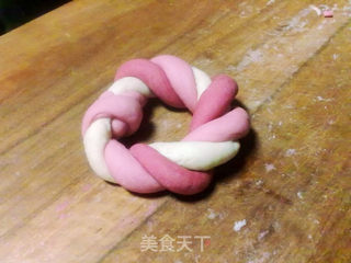 蝴蝶结馒头的做法步骤:11