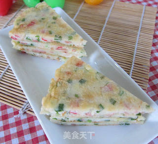 杂烩煎饼的做法步骤:8