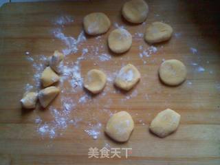 南瓜蒸饺的做法步骤:6