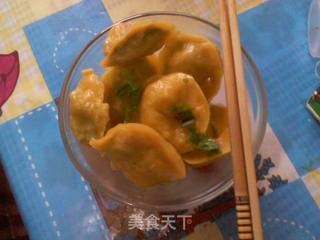南瓜蒸饺的做法步骤：10