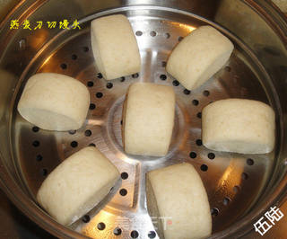 燕麦刀切馒头的做法步骤:12