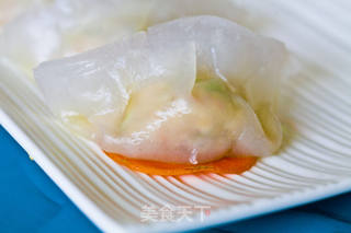 水晶虾饺的做法步骤:10