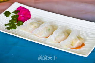 水晶虾饺的做法步骤:11