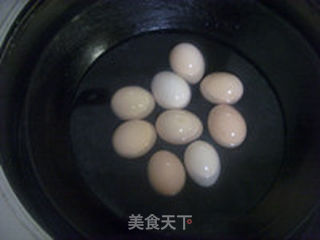 不一样的爱心茶叶蛋的做法步骤:3