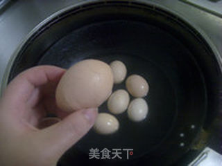 不一样的爱心茶叶蛋的做法步骤:4