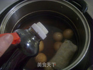 不一样的爱心茶叶蛋的做法步骤:5