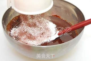 巧克力布朗尼的做法步骤:5