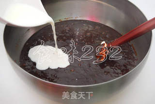 巧克力布朗尼的做法步骤:6