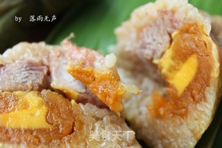 蛋黄大肉粽的做法步骤:13