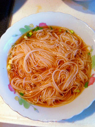 月子美食·姜蛋索面的做法步骤:10