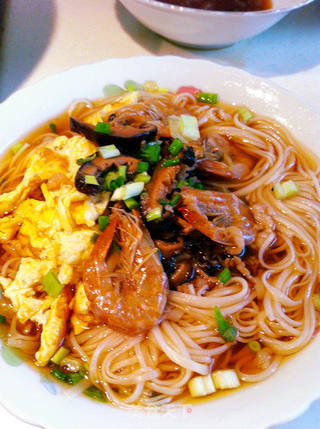 月子美食·姜蛋索面的做法步骤:11
