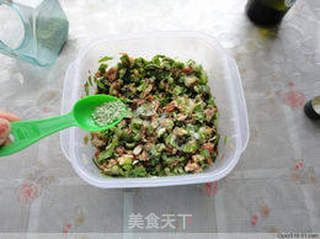 香菇油菜馅饼的做法步骤：5