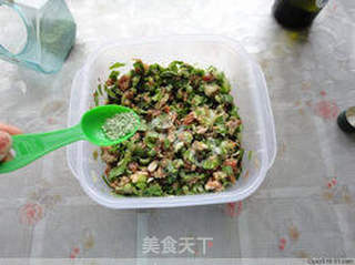 香菇油菜馅饼的做法步骤:5