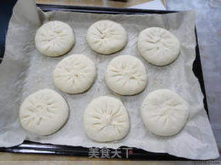 香菇油菜馅饼的做法步骤:21