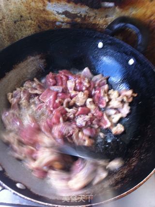 山西过油肉的做法步骤：8