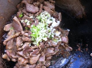 山西过油肉的做法步骤:10