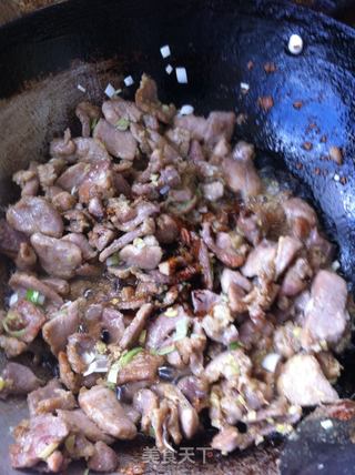 山西过油肉的做法步骤：12