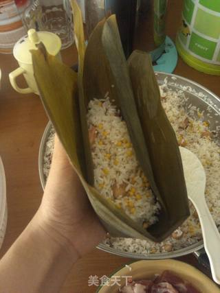 广东香肉粽子的做法步骤:3