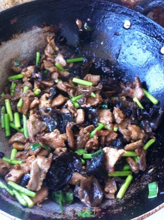 山西过油肉的做法步骤:15