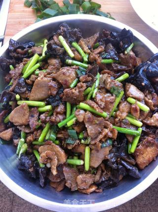 山西过油肉的做法步骤:16