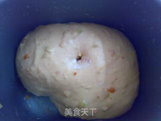 当圣女果遇到奇异果:缤纷果吐司的做法步骤:9