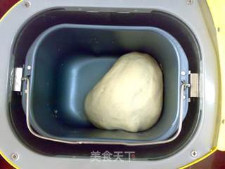 当圣女果遇到奇异果:缤纷果吐司的做法步骤:3