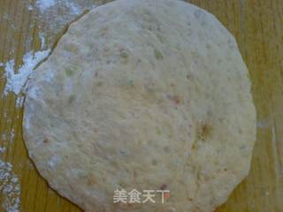 当圣女果遇到奇异果:缤纷果吐司的做法步骤:10
