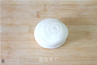 陕西小吃,腊汁肉夹馍的做法步骤:8
