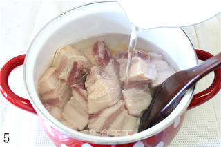 陕西小吃,腊汁肉夹馍的做法步骤:17