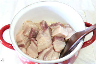 陕西小吃,腊汁肉夹馍的做法步骤:16