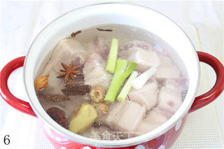 陕西小吃,腊汁肉夹馍的做法步骤:18