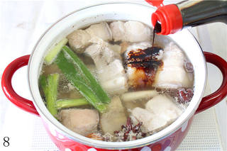 陕西小吃,腊汁肉夹馍的做法步骤:20