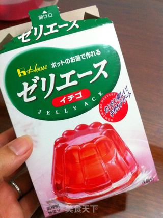 南眉籽草莓双层果冻的做法步骤:4