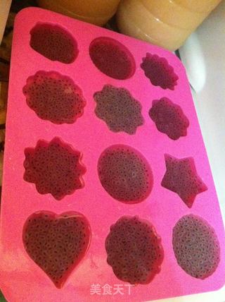 南眉籽草莓双层果冻的做法步骤:6
